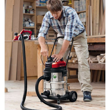 Пылесос строительный TE-VC 2230 SA, 1150Вт, 30л 2342363 Einhell-4