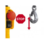 Таль канатная электрическая TC-EH 600 2255150, 1050Вт, 600/300кг, Einhell