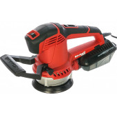 Шлифмашина TE-RS 40 E эксцентриковая 400 Вт, 125 мм, в кейсе (4462000) Einhell