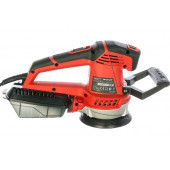 Шлифмашина TE-RS 40 E эксцентриковая 400 Вт, 125 мм, в кейсе (4462000) Einhell