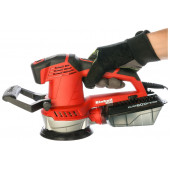 Шлифмашина TE-RS 40 E эксцентриковая 400 Вт, 125 мм, в кейсе (4462000) Einhell
