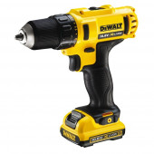 Шуруповёрт DCD710D2-QW 10,8ВLi, аккумуляторный 24Нм 2х2.0Aч, DEWALT