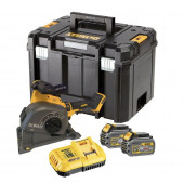 Штроборез DCG200T2-QW аккумуляторный FLEXVOLT 54В 125 мм, 2x6,0 А/ч DEWALT