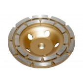 Диск RRG125 шлифовальный двойной сегмент 125 мм Rodex