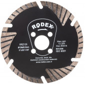 Диск RRZ125 алмазный сегмент PROFECT 125 мм RODEX