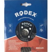 Диск RRZ125 алмазный сегмент PROFECT 125 мм RODEX