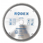Диск RAT2508 по алюминию 250 мм, 80T RODEX