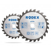 Диск RTS40125 по дереву 125х22,2 мм, 40T RODEX