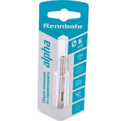 Сверло 676206 алмазное по керамограниту и керамике 6 мм Rennbohr