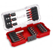 Набор 108703 бит и головок S-case, 28 предметов Einhell