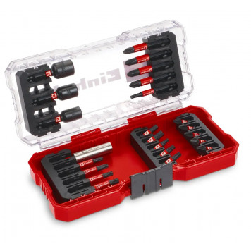 Набор 108703 бит и головок S-case, 28 предметов Einhell Набор 108703 бит и головок S-case, 28 предметов Einhell