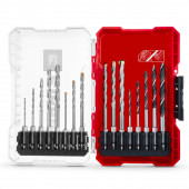 Набор сверл 108953 универсальный (металл-дерево-камень), 16 шт. Einhell