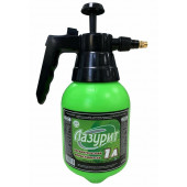Опрыскиватель пневматический ручной "Лазурит" 1,0 л, арт. 011482
