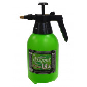 Опрыскиватель пневматический ручной "Лазурит" 1,5 л, арт. 011473