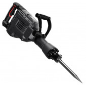 Отбойный DE-DG15-2E молоток HEX 30 мм, 1800 Вт, в кейсе Deli "Red Line"