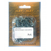 Блистер Саморез с прессшайбой острый 4,2х19 мм, уп 50шт. №1