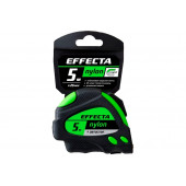 Рулетка 580525 EFFECTA Nylon 5 м x 25 мм с магнитом, автостопом, лентой нейлон, уп. 8 шт