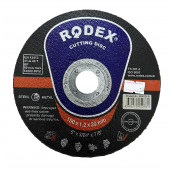 Круг RODEX отрезной по металлу 150x1,2x22,23 мм SRM12150