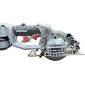 Пила циркулярная E0188 (DHS-18V) Li-ion 18В 1х4,0 А/ч, 140 мм PROFIPOWER