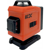 Уровень лазерный E0049 SS-16K (16 лучей, зеленый, Li-ion 2 шт) AC DC