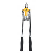 Заклепочник DL2320 двуручный 430 мм (диаметр заклепок 3.2, 4.0,4.8 мм) Deli