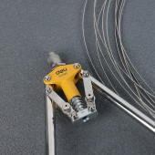 Заклепочник DL2320 двуручный 430 мм (диаметр заклепок 3.2, 4.0,4.8 мм) Deli