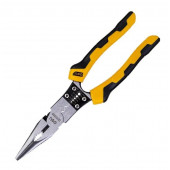 Тонкогубцы DL101008 многофункциональные 220 мм Deli