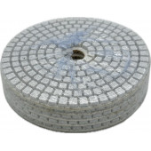 Круг ZA1001 полировальный мягкий (ЧЕРЕПАШКА) по бетону 100мм зерно 1000 RODEX