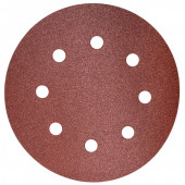Круг RODEX наждачный на липучке 225мм зерно 180 с отверст. 18*10мм ZDSM22518 RODEX