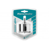 Коронка 676201 алмазная 110 мм с центрирующим сверлом по керамограниту и керамике "Rennbohr"