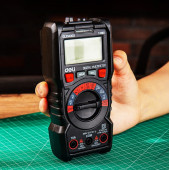 Мультиметр DL334302 многофункциональный цифровой (напряжение 0,2-600В) DELI