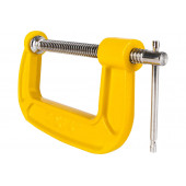 Струбцина DL-G205 усиленная G-образная (125х70 мм) Deli 