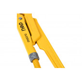 Ключ трубный DL105140 рычажный №1 315 мм (прямые губки 0-40 мм) Deli