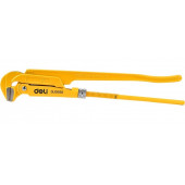 Ключ трубный DL105155 рычажный №2 420 мм (прямые губки 0-55 мм) Deli