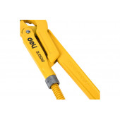 Ключ трубный DL105240 рычажный №1 315 мм (изогнутые губки 0-40 мм) Deli