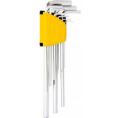 Ключи DL3089 шестигранные сверхдлинные, набор из 9 шт. (1,5-10 мм) Deli