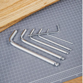 Ключи DL3088 шестигранные с шаром, набор из 9 шт. (1,5-10 мм) Deli