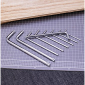 Ключи DL3091 шестигранные "TORX" сверхдлинные, набор из 9 шт. Deli