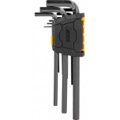 Ключи DL231209H шестигранные удлиненные, набор из 9 шт. (1,5-10 мм) Deli