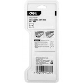 Ключи DL231209H шестигранные удлиненные, набор из 9 шт. (1,5-10 мм) Deli