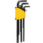 Ключи DL231309H шестигранные сверхдлинные, набор из 9 шт. (1,5-10 мм) Deli