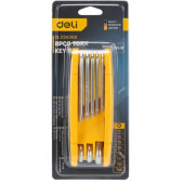 Ключи DL234308 шестигранные "TORX" складные, набор из 8 шт. Deli