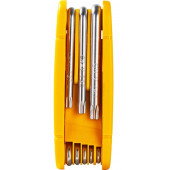 Ключи DL234308 шестигранные "TORX" складные, набор из 8 шт. Deli