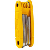 Ключи DL230308 шестигранные складные, набор из 8 шт. Deli