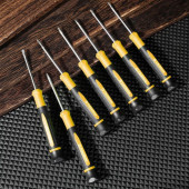 Набор DL241007 прецизионных отверток 7 шт. DELI