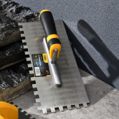 Тёрка DL509312 с зубьями 10 мм, 280x130 мм Deli