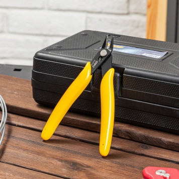 Кусачки DL2705 130 мм, сталь CrV, пластиковая ручка Deli-7