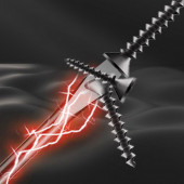 Отвёртка шлицевая HT1106L "Home Series Green" SL6x150 мм Deli