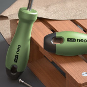 Отвёртка шлицевая HT1105L "Home Series Green" SL5x100 мм Deli