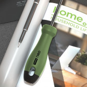 Отвёртка шлицевая HT1105L "Home Series Green" SL5x100 мм Deli